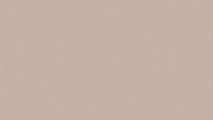 Obraz premium Soft, concentric circles on a muted background