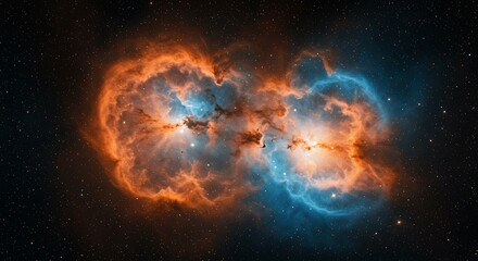 Cosmic Embrace AI Generated