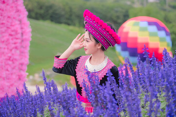 Cute Hmong girl