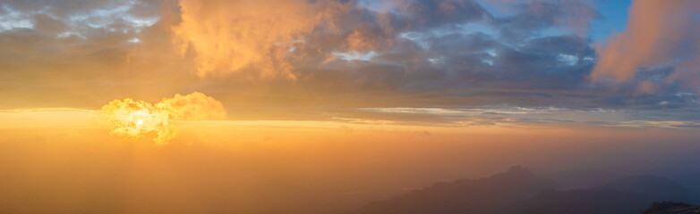 sunrise background