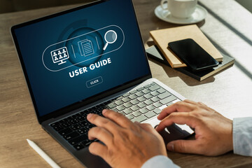 Business Service: User Manual Guide, Online Instruction Manual, Client Book on Computer, Strategy Advice