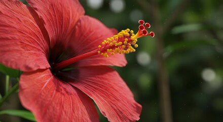 Crimson Bloom's Embrace AI Generated