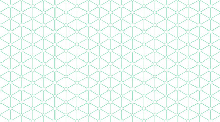 Pattern background with hexagonal, circular, triangle shape | Texture background | Geometric line template with light for cover, decoration, fabric | Elegant premium design with sky-blue color