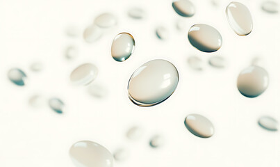 collection of modern vitamin, supplement, and pharmaceutical illustrations, showcasing production, packaging, usage, and health benefits for commercial and educational use.