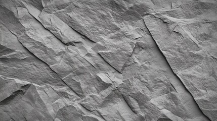 Rugged Grey Crumpled Paper Texture Evoking Depth and Subtle Elegance