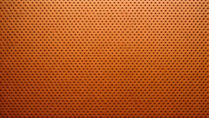 Obraz premium Orange Perforated Metal Background Pattern Industrial Texture