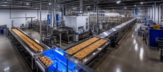 Automated Bread Production Facility