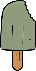 Illustration of ice cream
