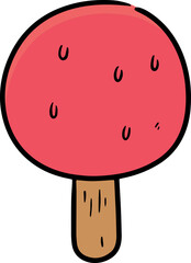 Illustration of ice cream
