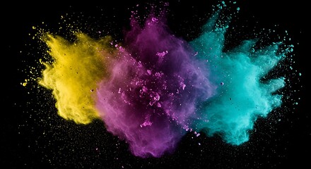 Chromatic Collision AI Generated