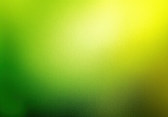 Softly Blurred Green and Yellow Gradient Background Evoking Serenity and Nature's Beauty