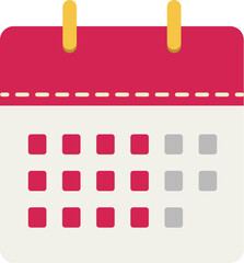 달력 스케쥴 월표시 다이어리	
