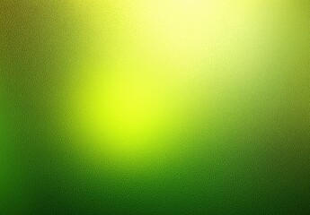 Soft Green Abstract Background with Gradual Light and Subtle Texture