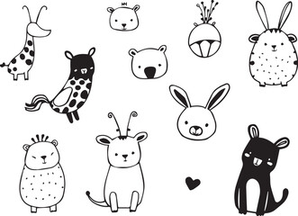 Перейти к странице
|12345...24Далее
Vector illustration of Doodle cute for kid, Hand drawn set of cute doodles for decoration. Hand drawn vector illustration
