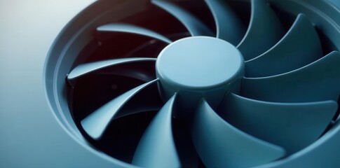Close-up of air conditioner compressor, condenser fins, fins, technology, power