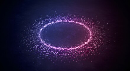 Cosmic Ellipsis AI Generated