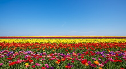 Chromatic Bloom AI Generated