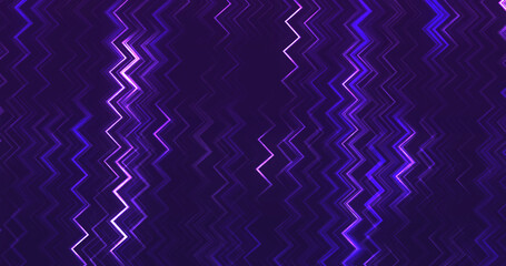 Neon rain triangle shape wavy bg. Shiny glowing elegant retro colored geometric digital fireball falling. Rising fire ashes ember moving concept. Night club disco stage dj vj loop. Party floor ray.