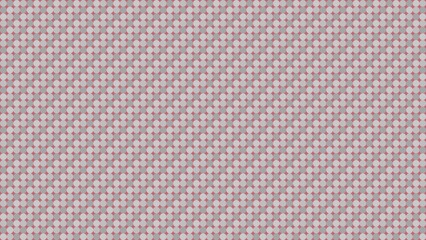 Seamless, repeating, geometric pattern in light gray and muted red.  Interlocking shapes create a textured surface