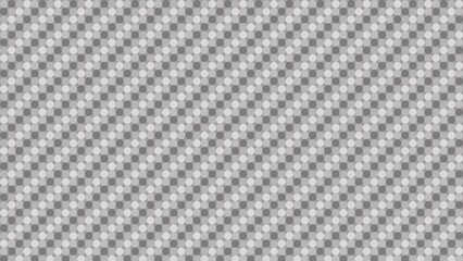 Abstract geometric pattern with circles and squares.  Soft shades of gray and light beige create a subtle texture.  Repetitive design