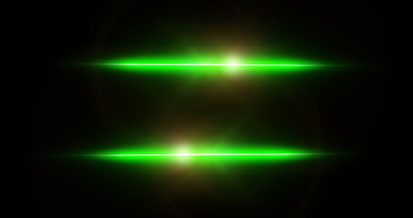 Light transition dynamic falres cinema style overlay effect in black bg. Long arm shining lens flare light leak realistic for a montage visual title beat animation.Spotlight sparkles abstract flash. ,