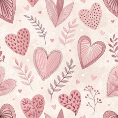 Seamless Pattern of Repeating Tile Designs for Clothes, Wallpaper, Websites, Packaging, Branding, Paper Goods - Perfect for Printing and Digital Projects