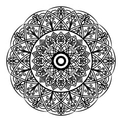 round ornamental round ornament