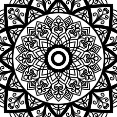 abstract seamless pattern with circles