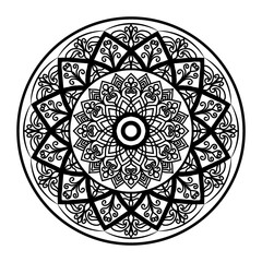 round ornamental round ornament