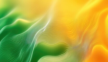 Abstract vibrant color gradient with flowing lines