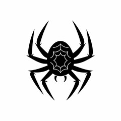 creative details Spider Icon Vector Illustration
