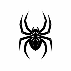 creative details Spider Icon Vector Illustration