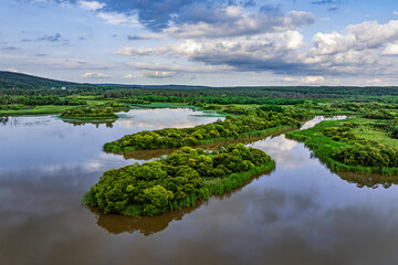 Jingyuetan Wetland Park, Changchun, China