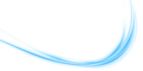 Obraz premium Abstract lines.Neon lines of speed and fast wind. effect of moving at the speed of light. Blue glow effect. Magic shiny line. Neon. Background.PNG