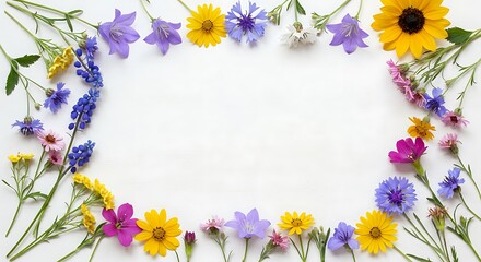 Obraz premium Summer's Embrace AI Generated