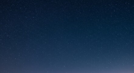 Fototapeta premium Celestial Dust and Twilight's Embrace AI Generated