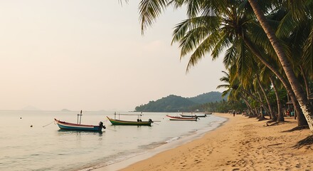 Golden Hour Serenity AI Generated