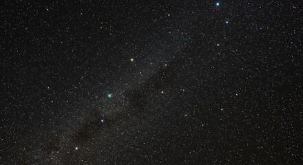 Fototapeta premium Celestial River AI Generated