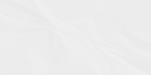 White crumpled paper texture. White wrinkled paper texture. White paper texture. White crumpled and top view textures can be used for background of text or any contents.	
