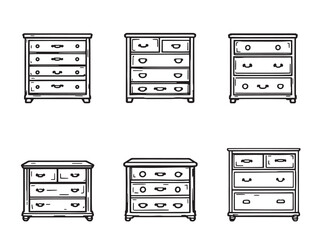 Chest Of Drawers Furniture Art Design