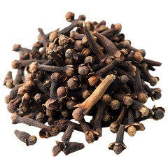 Obraz premium Anise and cinnamon sticks isolated on a transparent background