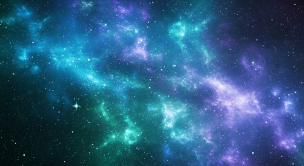 Fototapeta premium Celestial Whispers AI Generated