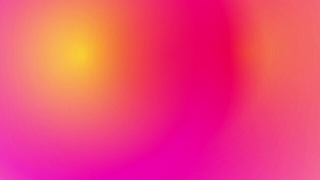 Radiant pink and orange gradients pulse gently, glowing with warmth, evoking energy and positivity, ideal for modern design, lifestyle content, wellness themes, or vibrant branding.