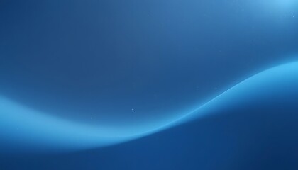 Obraz premium Abstract blue wave background with gradient for modern design and digital projects