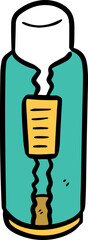 Illustration of mechanical eraser
