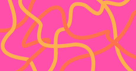 Vector abstract background with colorful lines good for modern art prints and web design