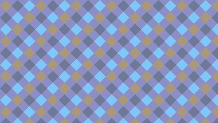 Geometric diamond pattern