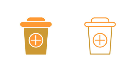 Dustbin Icon Design