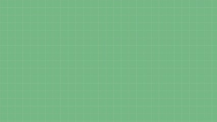 Light mint green grid background