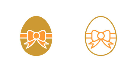 Easter Eggs Icon Design